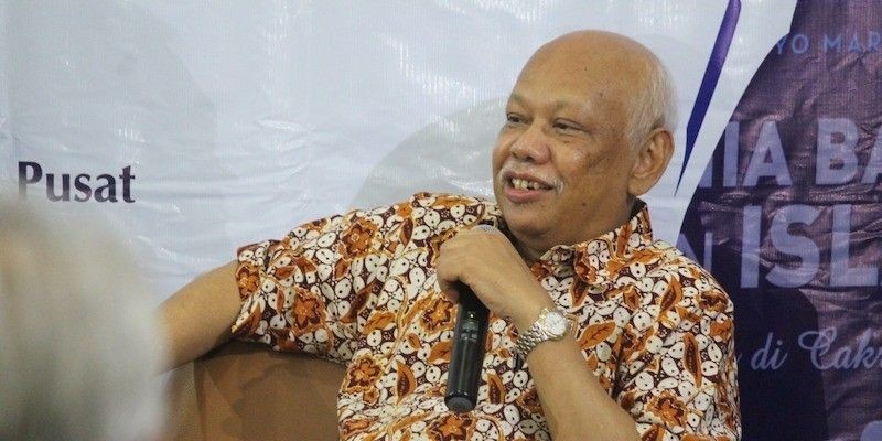 Indonesia Menangis, Tiada lagi Prof Azyumardi Azra