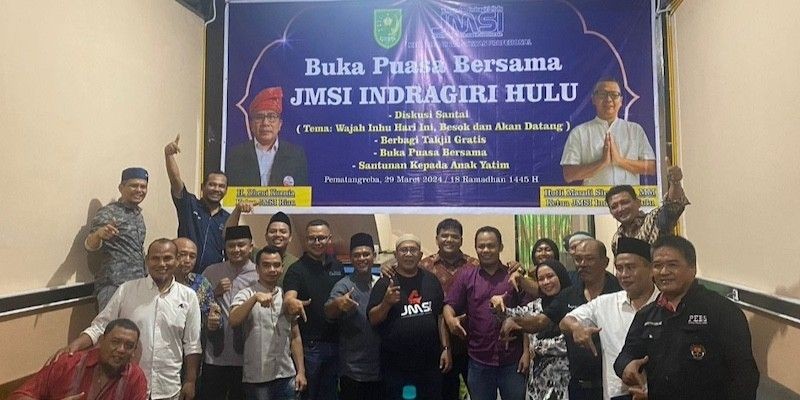  Buka Puasa Bersama di JMSI Inhu, Duo Dodi Caleg Terpilih DPRD Riau Bangga Jadi Bagian JMSI