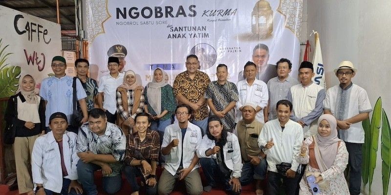 Bukber, Santunan, dan Ngobras