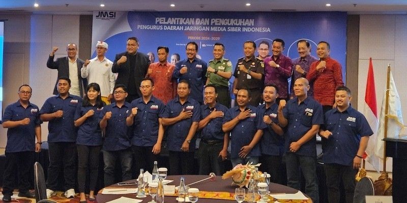  Ketua Umum Kukuhkan Pengda JMSI Bali