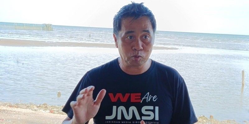  May Day, Ketua JMSI Kaltim Ajak Karyawan Healing ke Pantai Pinus Sanipah